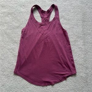 Lululemon Love Tank Pleated